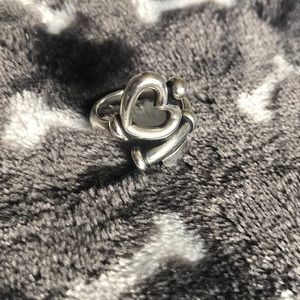 James Avery “Key to My Heart” ring